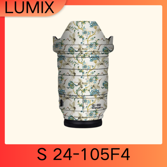 Lentes LUMIX S24-105F4  - Pele câmera, adesivo câmera - com alta resistência a arranhões, à prova d'água e com design elegante.